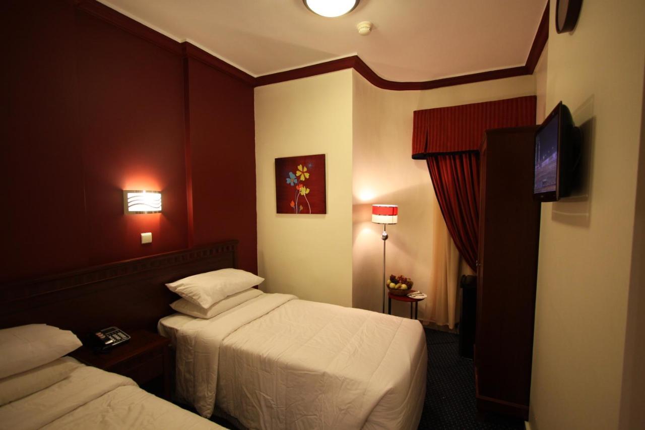 Al Saraya Ajyad Hotel Mekka Eksteriør billede