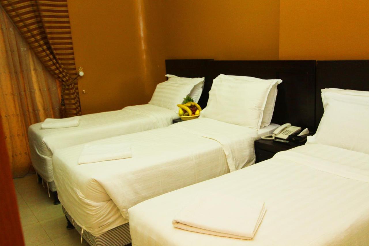 Al Saraya Ajyad Hotel Mekka Eksteriør billede